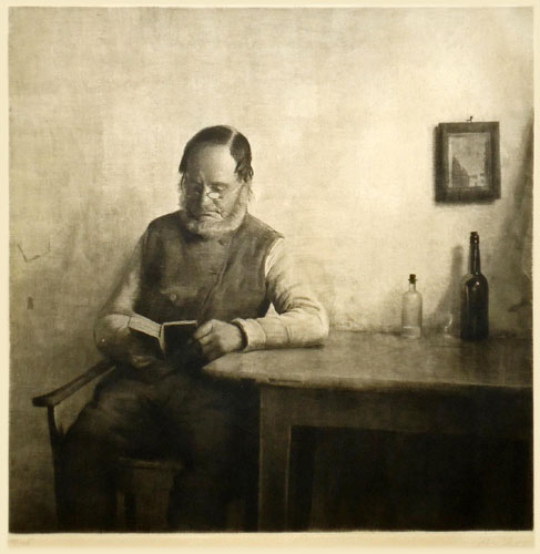 Peter Ilsted, Hendrick. This mezzotint is for sale.