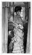 JAMES TISSOT, Nantes 1836 – 1902 Abbey of Bouillon. Portrait of Miss L… (Il faut qu’une porte soit ouverte ou fermée). This original Drypoint is sold