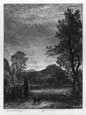 Samuel Palmer. Newington, London 1805–1881 Redhill, near Reigate, Surrey. The Skylark. This etching is for sale
