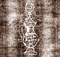 Early 17th century "pot" watermark