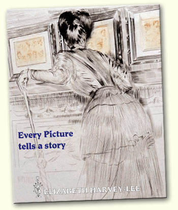 Elizabeth Harvey-Lee, Catalogue 53; Every Picture Tells a Story - Front Cover image
