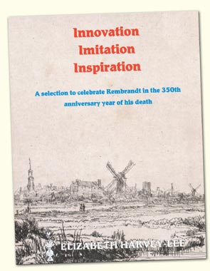Elizabeth Harvey-Lee, Innovation, Imitation, Inspiration, Catalogue #66