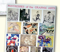 Elizabeth Harvey-Lee, Catalogues: Mistresses of the Graphic Arts