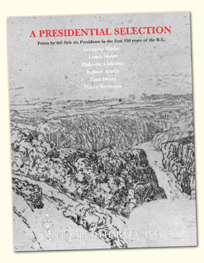 Elizabeth Harvey-Lee, A Presidential Selection, Catalogue #63