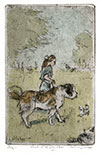 The Works of Michael Blaker | Exhibition by Elizabeth Harvey-Lee | Stroll at the Dog Show
