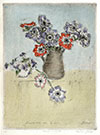 The Works of Michael Blaker | Exhibition by Elizabeth Harvey-Lee | Anemones and Violets