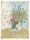 The Works of Michael Blaker | Exhibition by Elizabeth Harvey-Lee |  Wild Flowers and Poppies