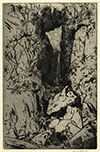Charles Holroyd, Dungeon Ghyll. Original etching, 1906. 