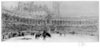 L’Arc de Triomphe. Etching and aquatint, 1917 