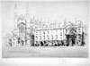 King’s College, Cambridge. Etching and drypoint, 1916 