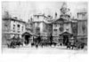Horseguards, London | William Walcot | Etching 1924 | Elizabeth harvey-Lee | E H-L 123