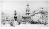 Trafalgar Square. Etching with drypoint & aquatint, 1924