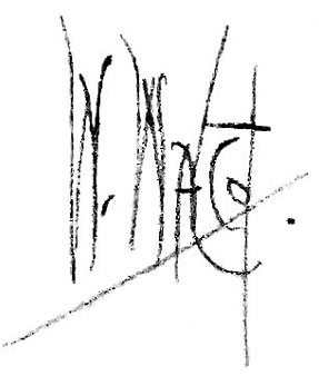 William Walcot Signature
