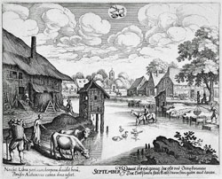 Merian, Months of the Year, January