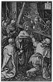 ALBRECHT DURER, Nuremberg 1471 – 1528. Christ carrying the Cross. This original engraving has been sold