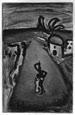 GEORGES ROUAULT, Paris 1871 – 1958. Paysage Tropical. This heliogravure, etching, soft-ground, roulette and aquatint is for sale, priced £750