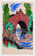 IVY ANNE ELLIS, Birmingham c1896 – 1984. Primroses. This original colour wood engraving is for sale, priced £200.