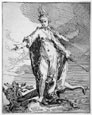ABRAHAM BLOEMAERT, Gorinchem 1564 – 1651 Utrecht. Juno. This Original etching, c1610, is sold