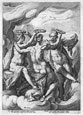 JACOB MATHAM, Haarlem 1571 – 1631 Haarlem after HENDRIK GOLTZIUS, Brüggen 1558 – 1617 Haarlem. The Three Graces. Engraving by Matham after Goltzius, 1588. This original print is for sale, priced £2000