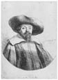 REMBRANDT HARMENSZ VAN RIJN, Leyden 1606 – 1669 Amsterdam. Samuel Menasseh ben Israel. Original etching, 1636. This artwork is sold
