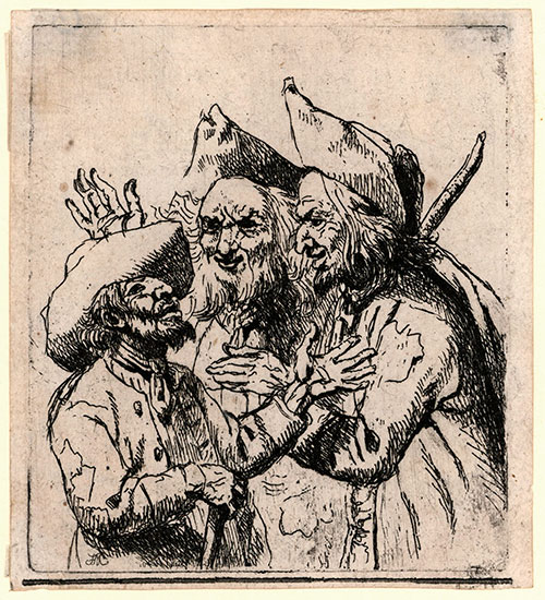 FRIEDRICH (MALER) MÜLLER, Kreuznach, Palatinate 1749 – 1825 Rome. Schummel, Izick & Mauschel. Original etching, c1778. This print is for sale.