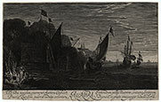 JAN VAN DE VELDE II, Rotterdam 1593 – 1641 Enkhuysen. Aurora / Dawn. Original etching with engraving, c1622. This print is for sale.