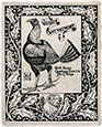 JAMES ROBERT GRANVILLE EXLEY R.E., Great Horton, Bradford 1878 – 1967 Grassington. Spirit and Victory. Original etching, 1916-39.