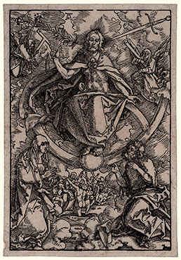 Publisher HANS BALDUNG (GRIEN), Schwäbisch-Gmünd 1484/85 – 1545 Strasbourg. Last Judgement. Woodcut, c1505-07. 