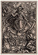 HANS BALDUNG (GRIEN), Schwäbisch-Gmünd 1484/85 – 1545 Strasbourg. Last Judgement. Woodcut, c1505-07. 