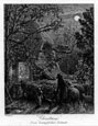 Samuel Palmer, Christmas or Folding thge last Sheep. This etching has been sold