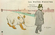 Henri de Toulouse Lautrec, Les Vieilles Histoires. This colour lithograph is for sale, priced £6500