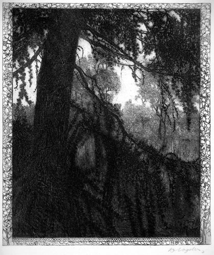 HEINRICH VOGELER, The Larch Tree
