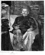 Albert Welti, Portrait of Franz Rose