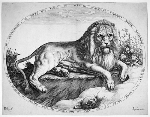 Jacques de Gheyn, The Great Lion