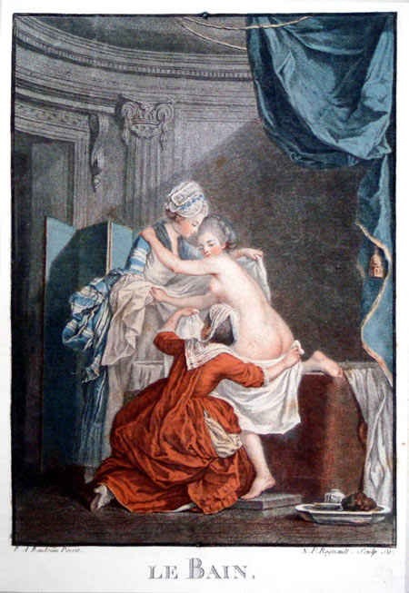 Nicolas François Regnault (1746–c1810): Le Bain