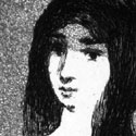 Detail of Manet’s "La Femme à la Mantille"