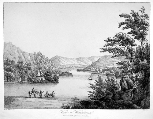 William Frederick Wells (1762–1836): View on Windermere
