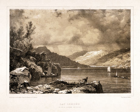 Richard Parkes Bonington (1802-1828): Lac Lomond